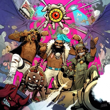 Flatbush Zombies - 3001: A Laced Odyssey Artwork