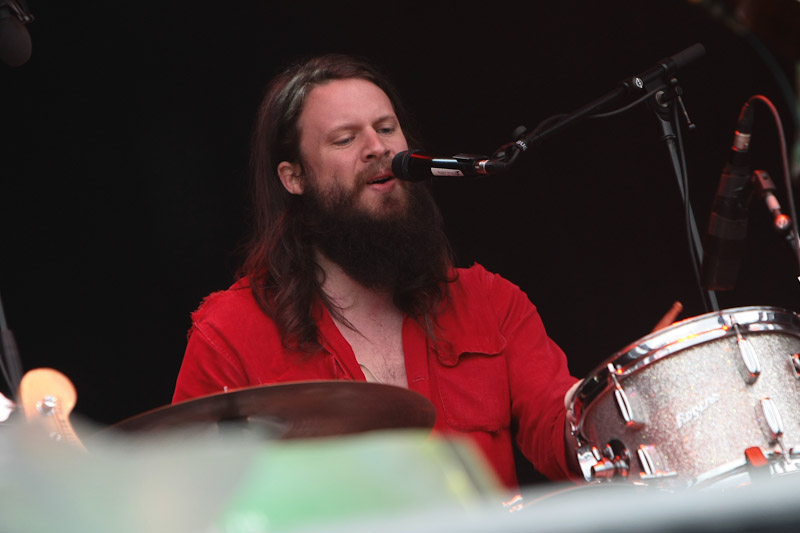 Fleet Foxes – Southside-Debüt der sympathischen US-Folkpopper. – 