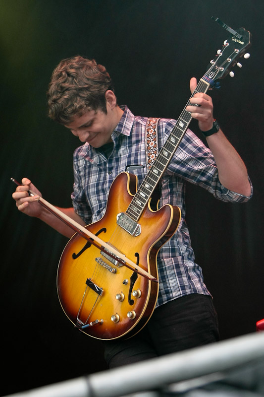 Fleet Foxes – Southside-Debüt der sympathischen US-Folkpopper. – 