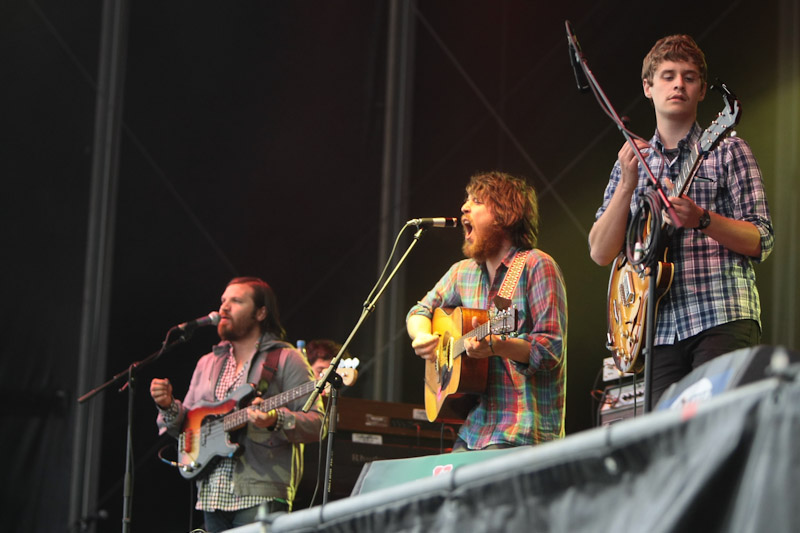 Fleet Foxes – Southside-Debüt der sympathischen US-Folkpopper. – 