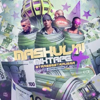 Fler - Maskulin Mixtape 4 Artwork