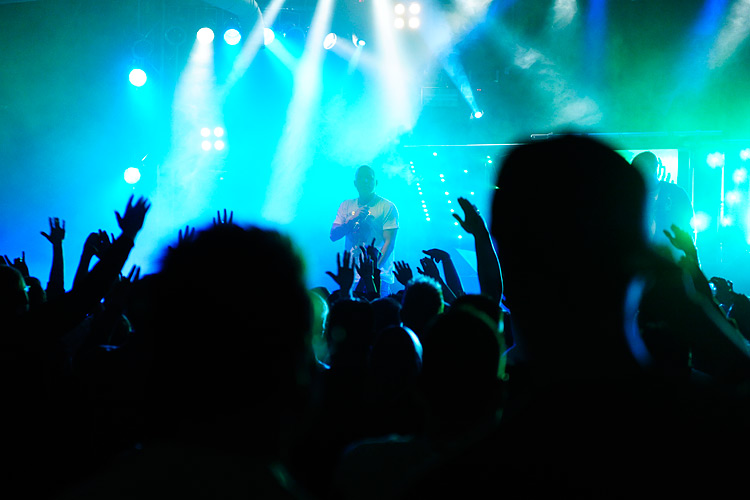 Fler – Die Crowd geht ab!