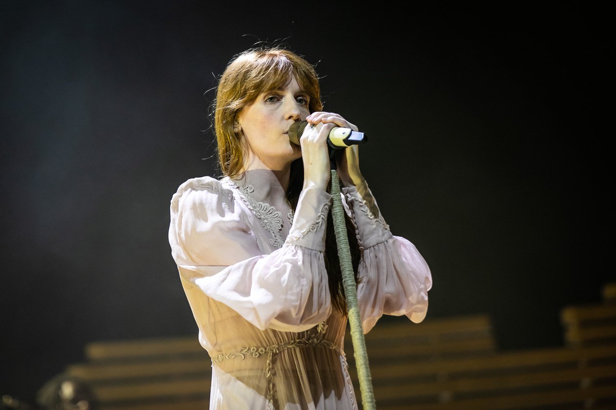 Pure Begeisterung in der Arena. – Florence And The Machine.