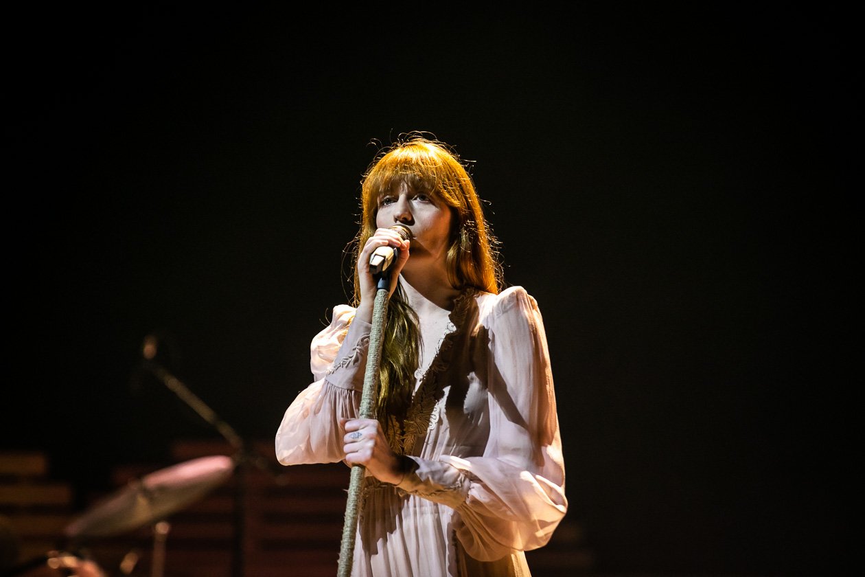 Pure Begeisterung in der Arena. – Florence And The Machine.