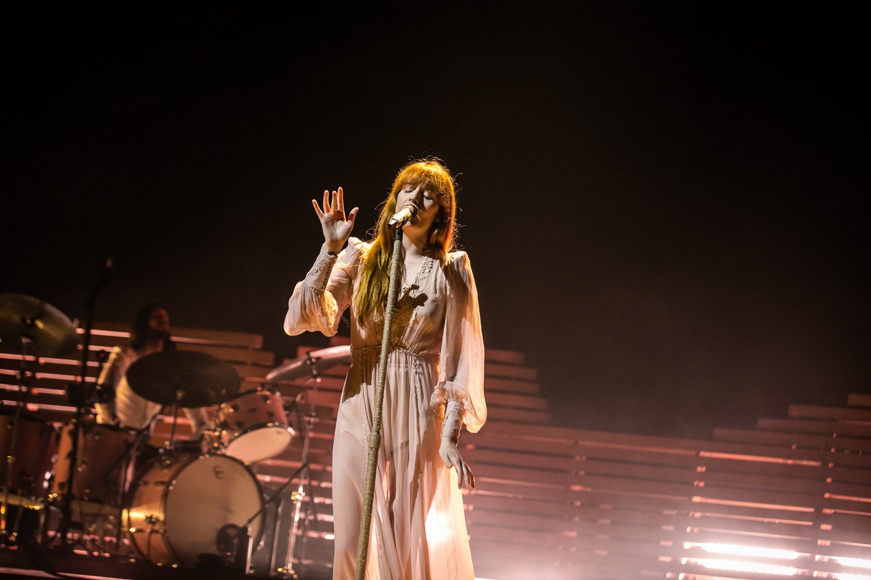 Pure Begeisterung in der Arena. – Florence And The Machine.