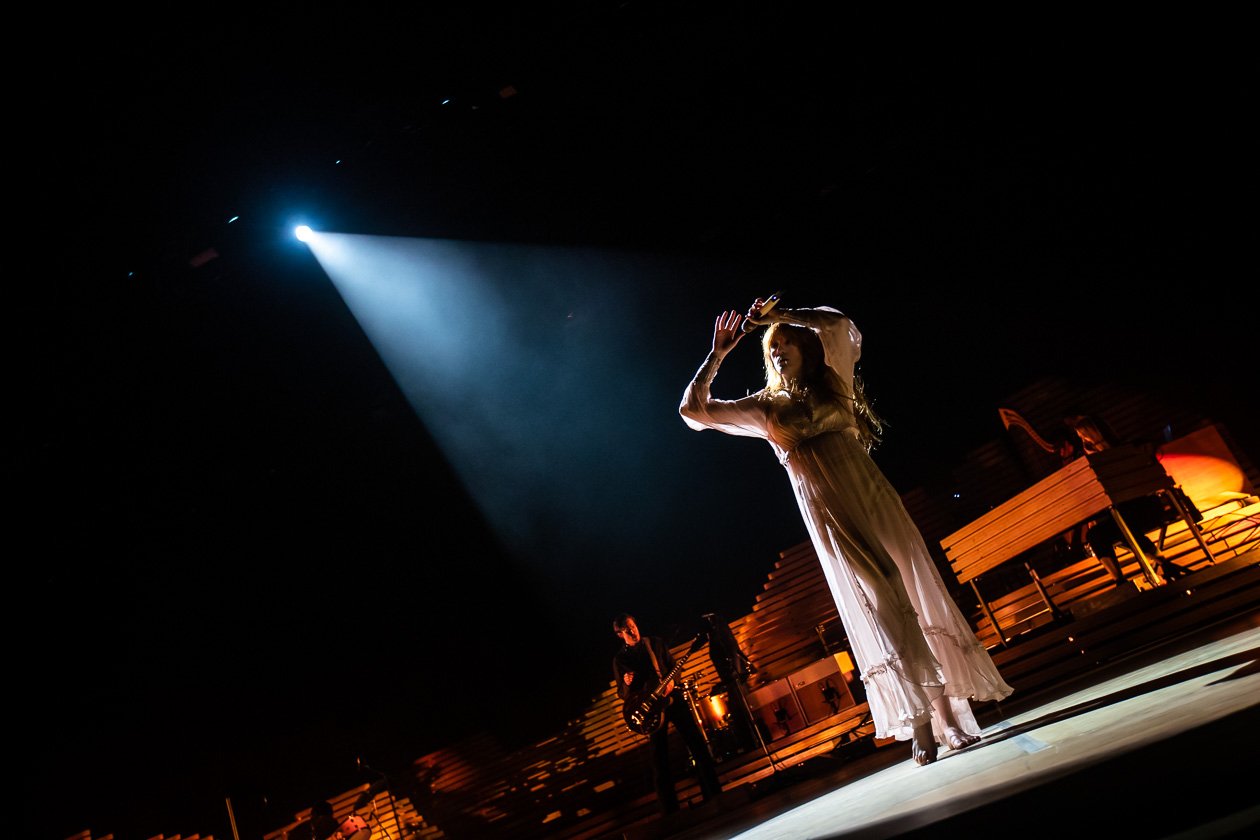 Pure Begeisterung in der Arena. – Florence And The Machine.
