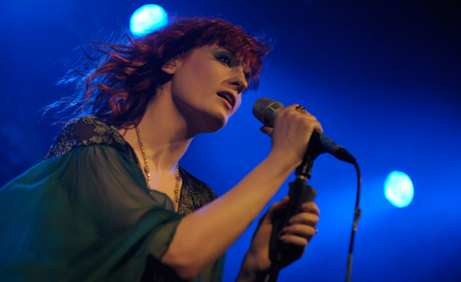 Florence rockt die Frankfurter Batschkapp. Und wie. – Florence And The Machine in Frankfurt