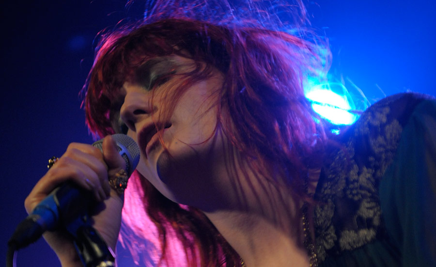 Florence rockt die Frankfurter Batschkapp. Und wie. – Florence And The Machine in Frankfurt