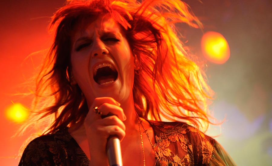 Florence rockt die Frankfurter Batschkapp. Und wie. – Florence And The Machine in Frankfurt
