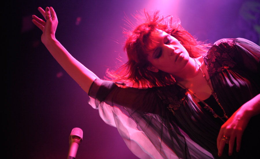Florence rockt die Frankfurter Batschkapp. Und wie. – Florence And The Machine in Frankfurt