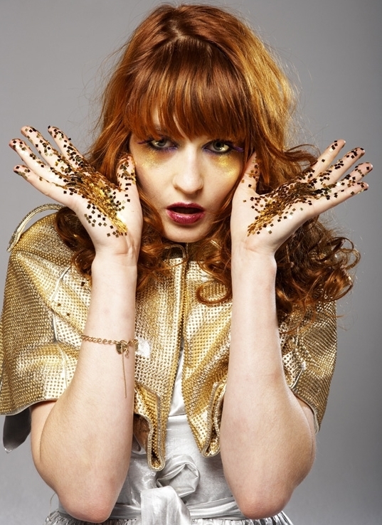 Florence And The Machine – Florence Welch lässt Blumen sprechen. – Florence Welch