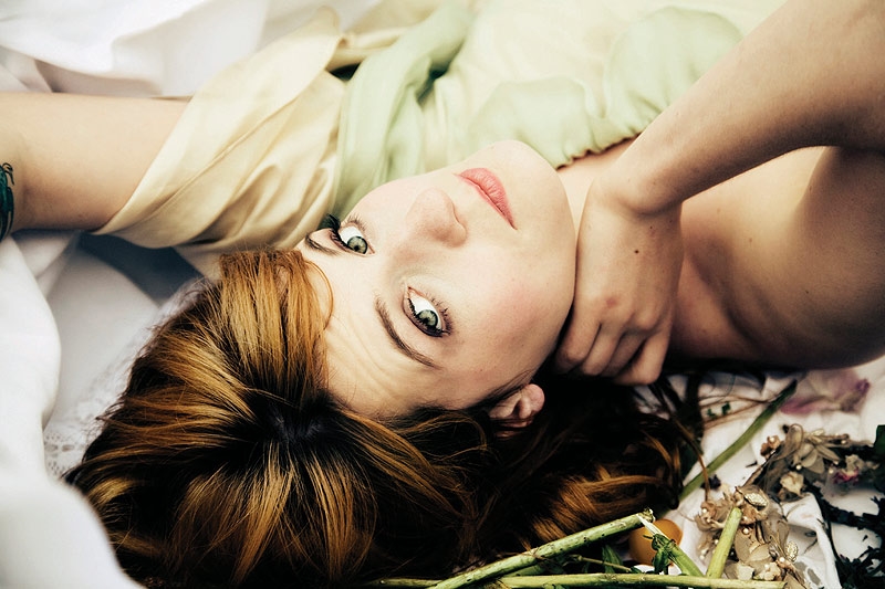 Florence And The Machine – Florence Welch lässt Blumen sprechen. – Florence Welch