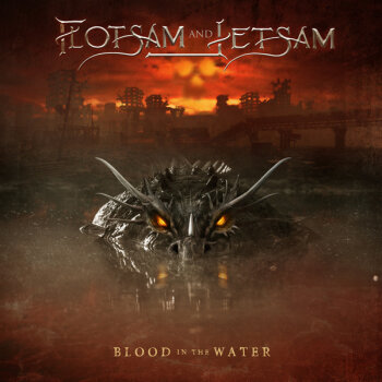 Flotsam And Jetsam - Blood In The Water Artwork