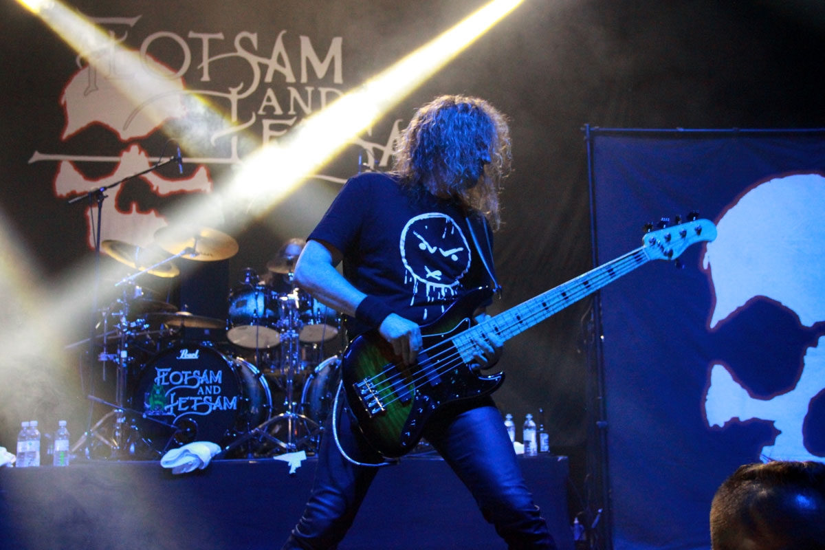Flotsam And Jetsam – Waren fast zu Tränen gerührt. – Flotsam & Jetsam