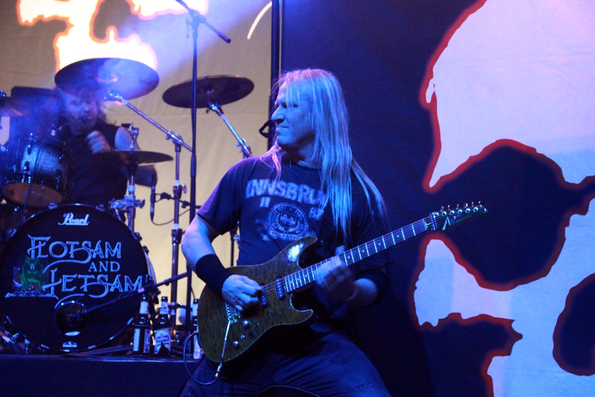 Flotsam And Jetsam – Waren fast zu Tränen gerührt. – Flotsam & Jetsam