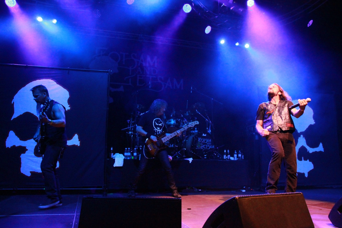 Flotsam And Jetsam – Waren fast zu Tränen gerührt. – Flotsam & Jetsam