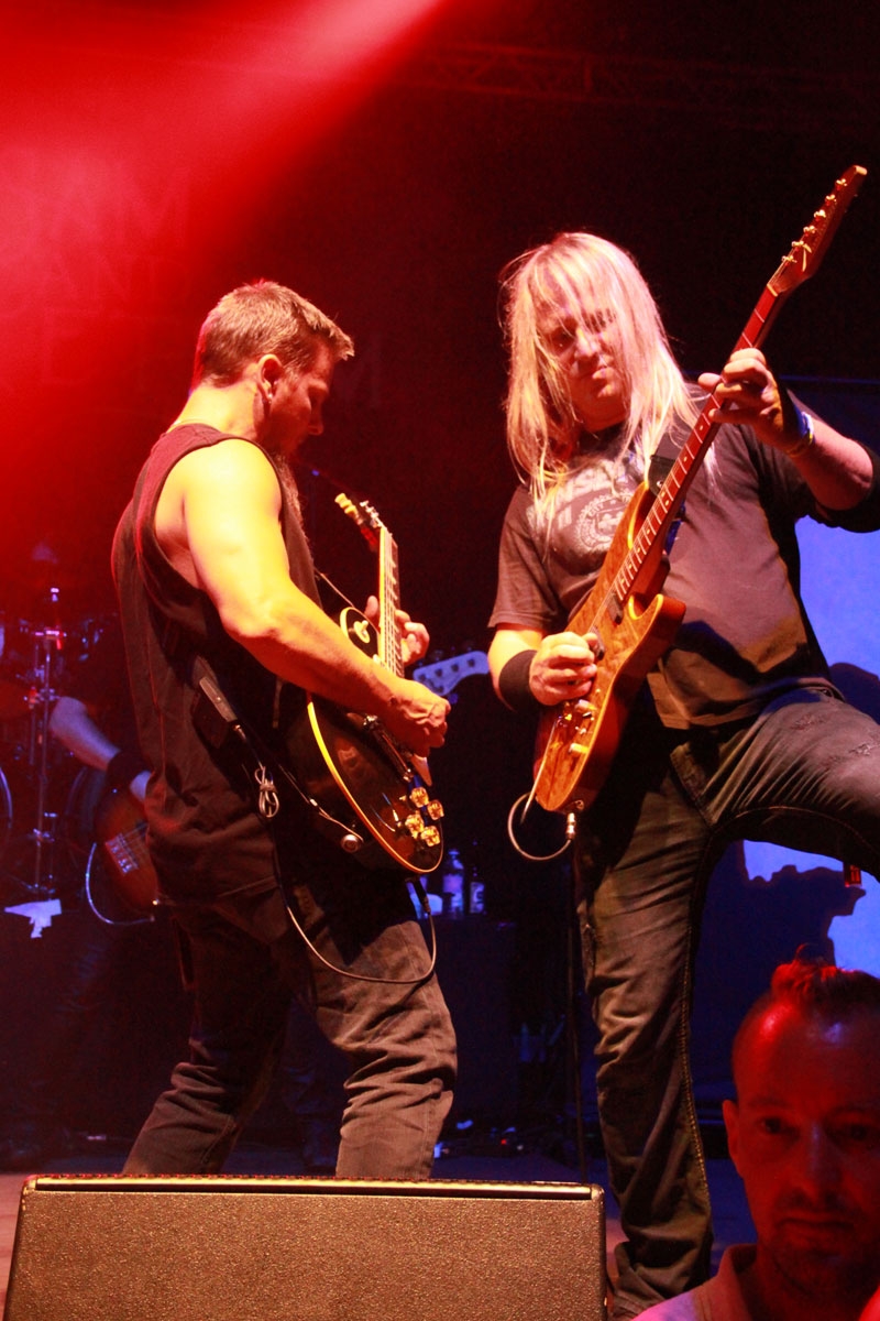 Flotsam And Jetsam – Waren fast zu Tränen gerührt. – Flotsam & Jetsam