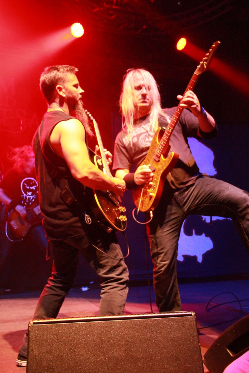Flotsam And Jetsam – Waren fast zu Tränen gerührt. – Flotsam & Jetsam