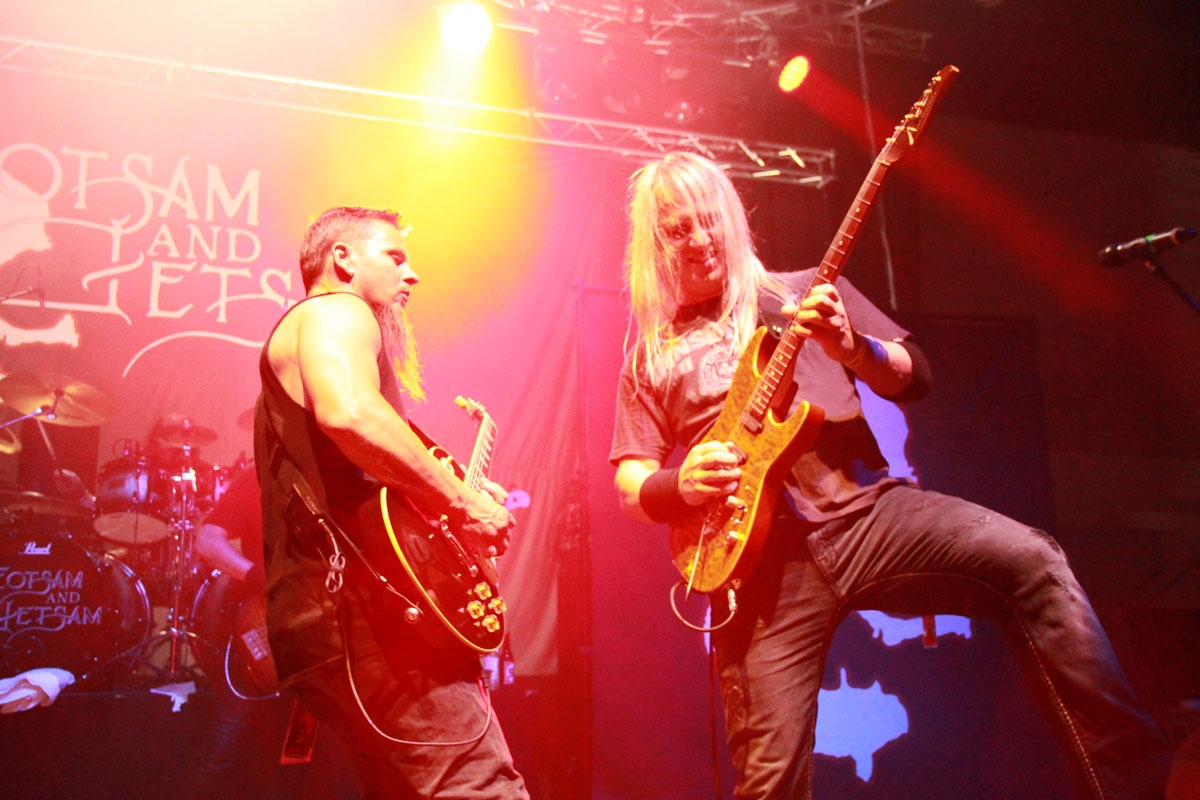 Flotsam And Jetsam – Waren fast zu Tränen gerührt. – Flotsam & Jetsam