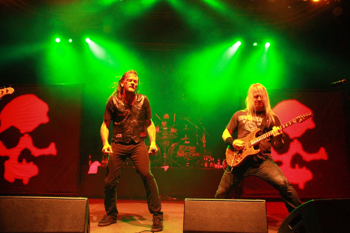 Flotsam And Jetsam – Waren fast zu Tränen gerührt. – Flotsam & Jetsam