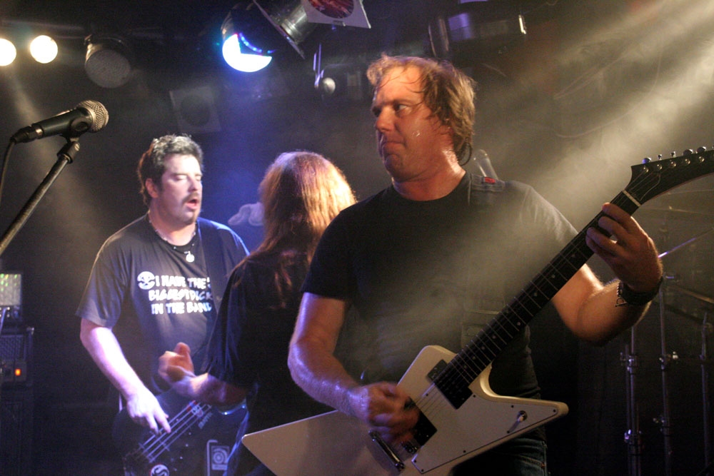Flotsam And Jetsam – Die Flots auf Jahresurlaub in Europa. – Flotsam & Jetsam