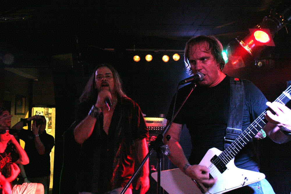 Flotsam And Jetsam – Die Flots auf Jahresurlaub in Europa. – Flotsam & Jetsam
