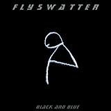Flyswatter - Black And Blue Artwork
