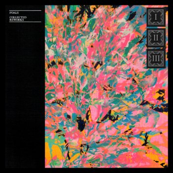 Foals - Collected Reworks Artwork