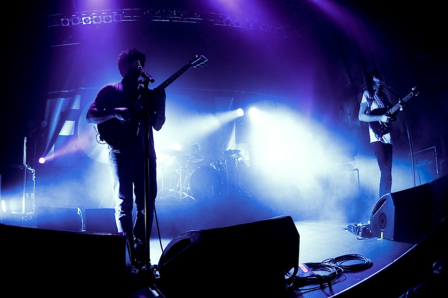 Die Foals im Kesselhaus der Hauptstadt. – Foals.