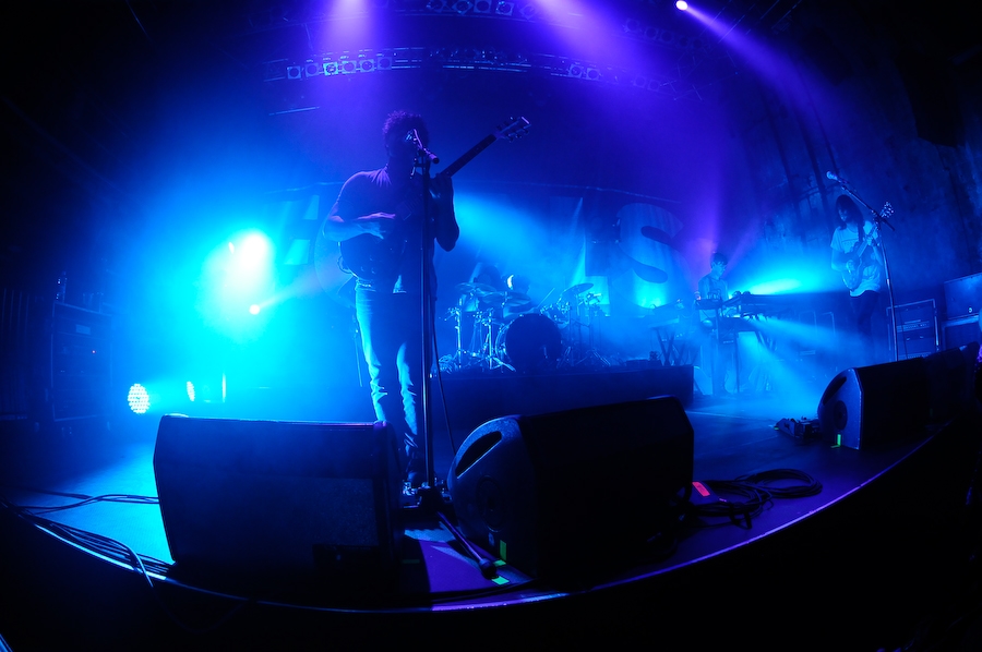Die Foals im Kesselhaus der Hauptstadt. – Foals.