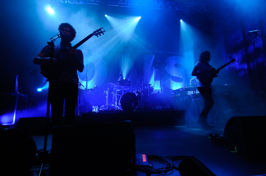 Die Foals im Kesselhaus der Hauptstadt. – Foals.