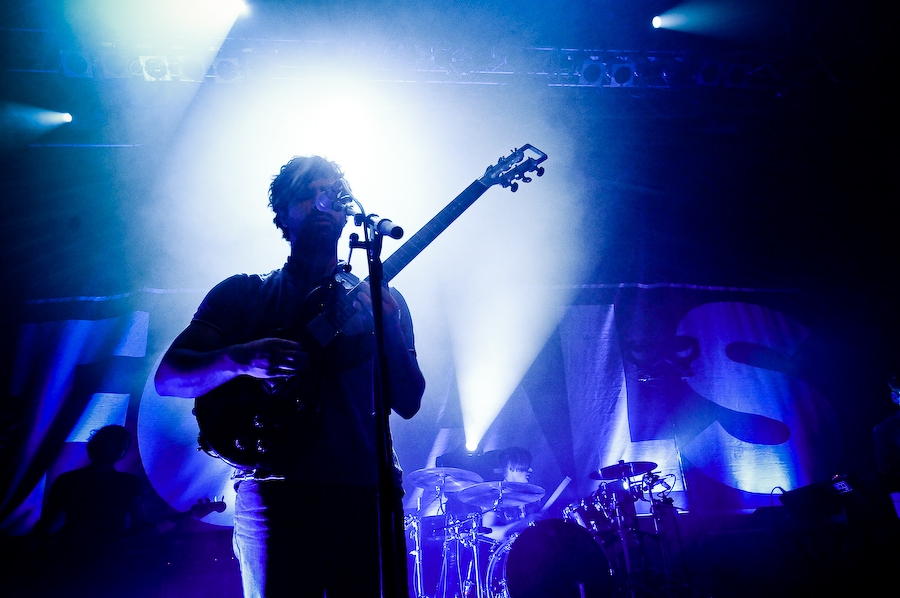 Die Foals im Kesselhaus der Hauptstadt. – Foals.