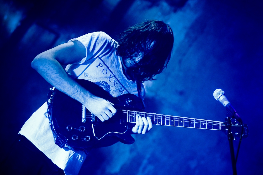 Die Foals im Kesselhaus der Hauptstadt. – Jimmy Smith.