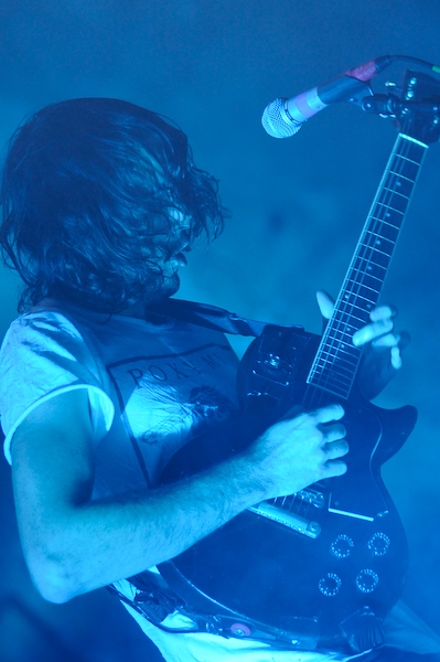 Die Foals im Kesselhaus der Hauptstadt. – Jimmy Smith.
