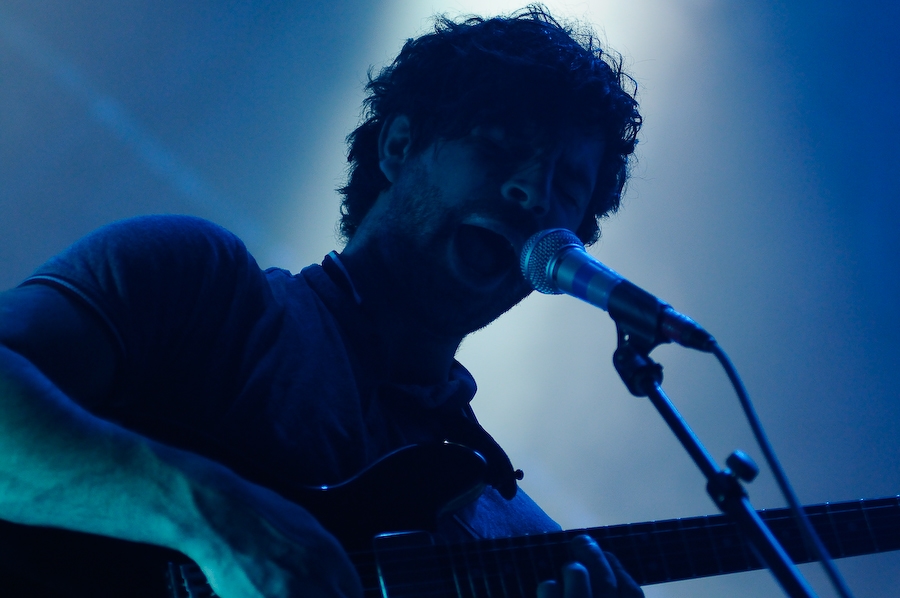 Die Foals im Kesselhaus der Hauptstadt. – Yannis Philippakis.