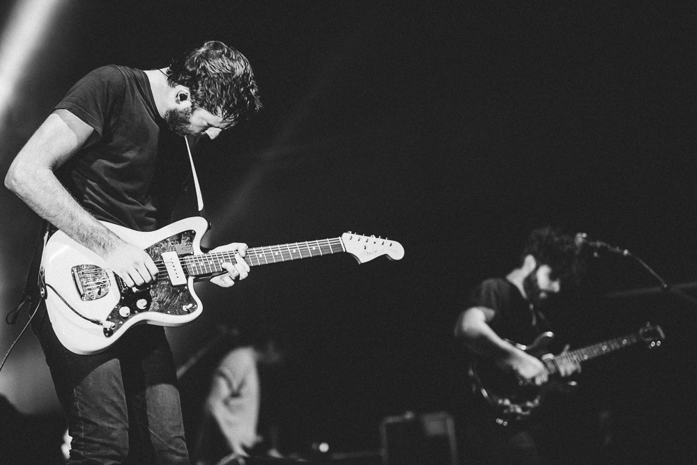 Mit solchen Platten im Gepäck wird jede Show zum Heimspiel. – Foals.