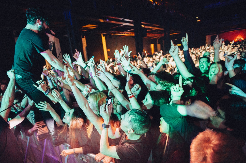 Foals – ... ausnahmsweise erst am Schluss.