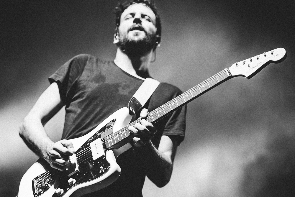 Foals – Mit solchen Platten im Gepäck wird jede Show zum Heimspiel. – Jimmy Smith.