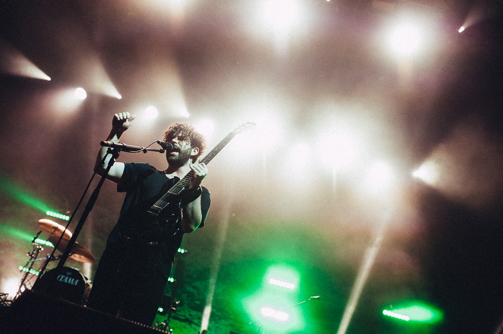 Foals – Yannis im Palladium.