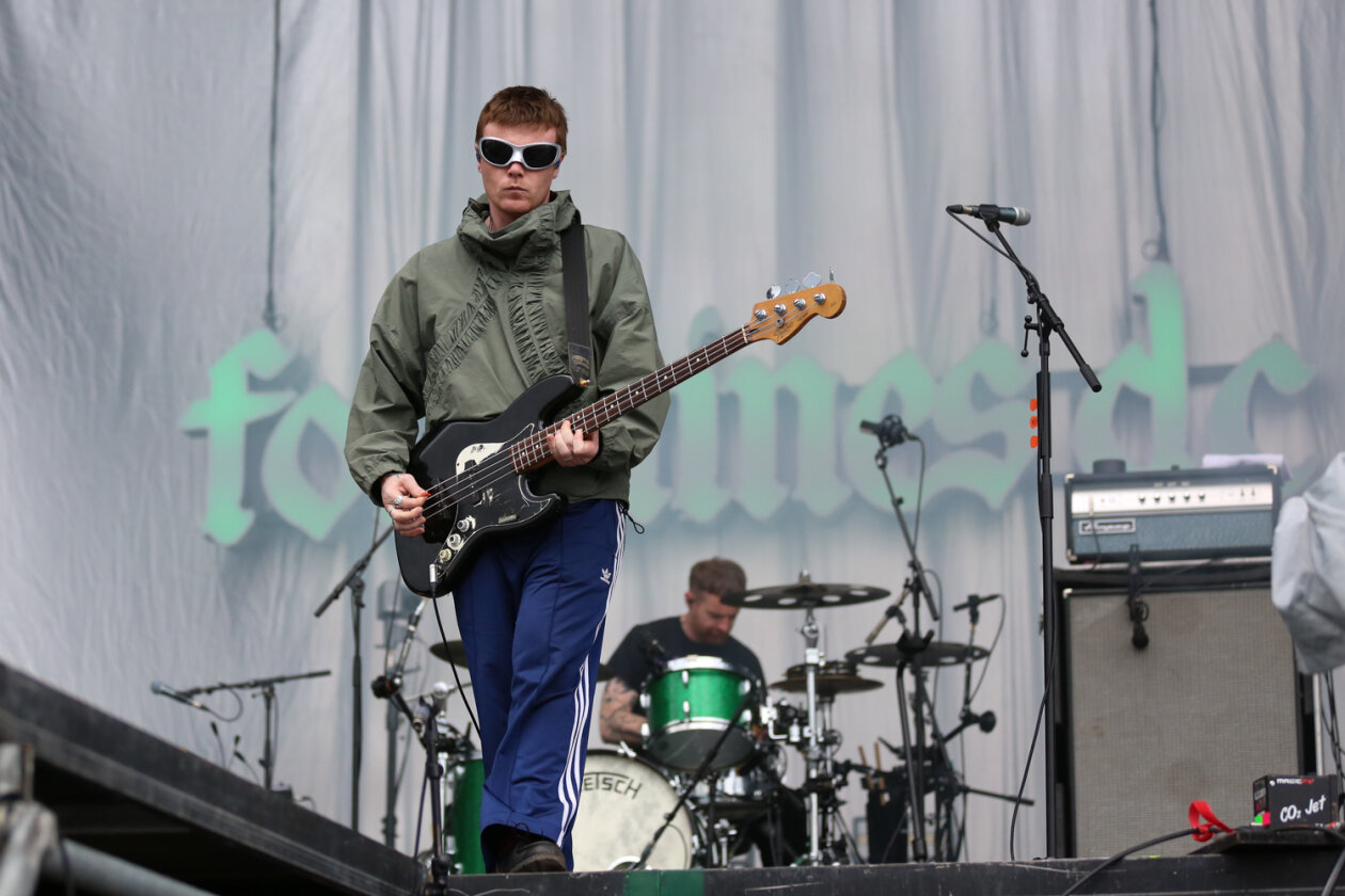 Die irischen Postpunks gehörten zu den Publikumslieblingen. – Fontaines D.C.