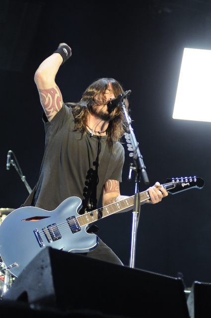 Foo Fighters als Headliner bei Southside/Hurricane. – 
