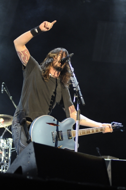Foo Fighters als Headliner bei Southside/Hurricane. – 