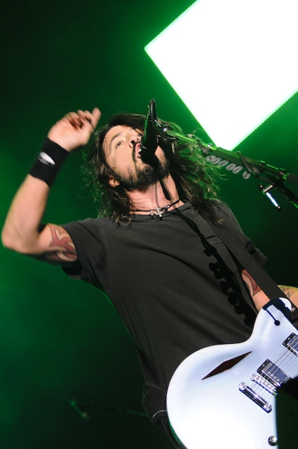 Foo Fighters als Headliner bei Southside/Hurricane. – 