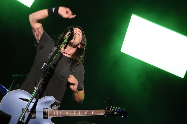 Foo Fighters als Headliner bei Southside/Hurricane. – 