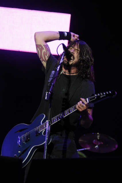 Foo Fighters als Headliner bei Southside/Hurricane. – 