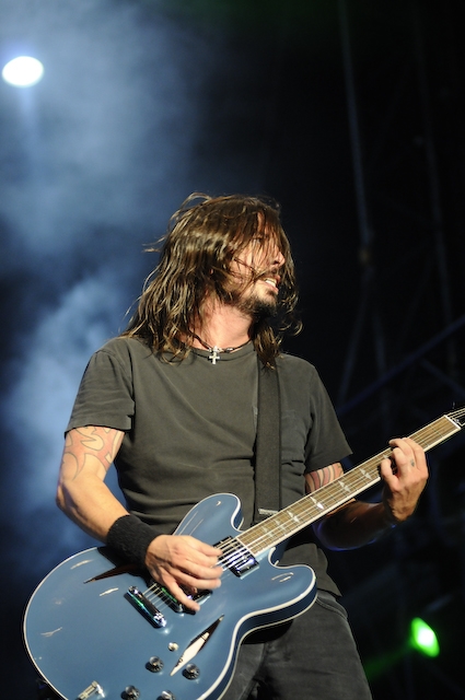 Foo Fighters als Headliner bei Southside/Hurricane. – 