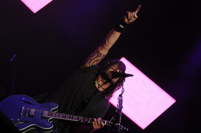 Foo Fighters als Headliner bei Southside/Hurricane. – 