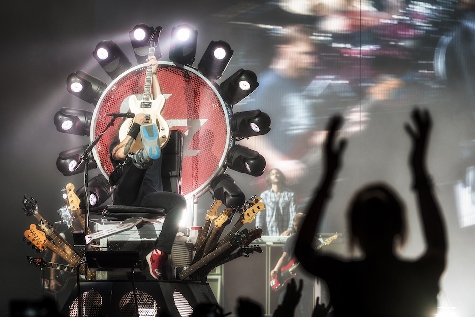Foo Fighters – King Dave hielt Hof in der Hauptstadt. – Dann gings ab.