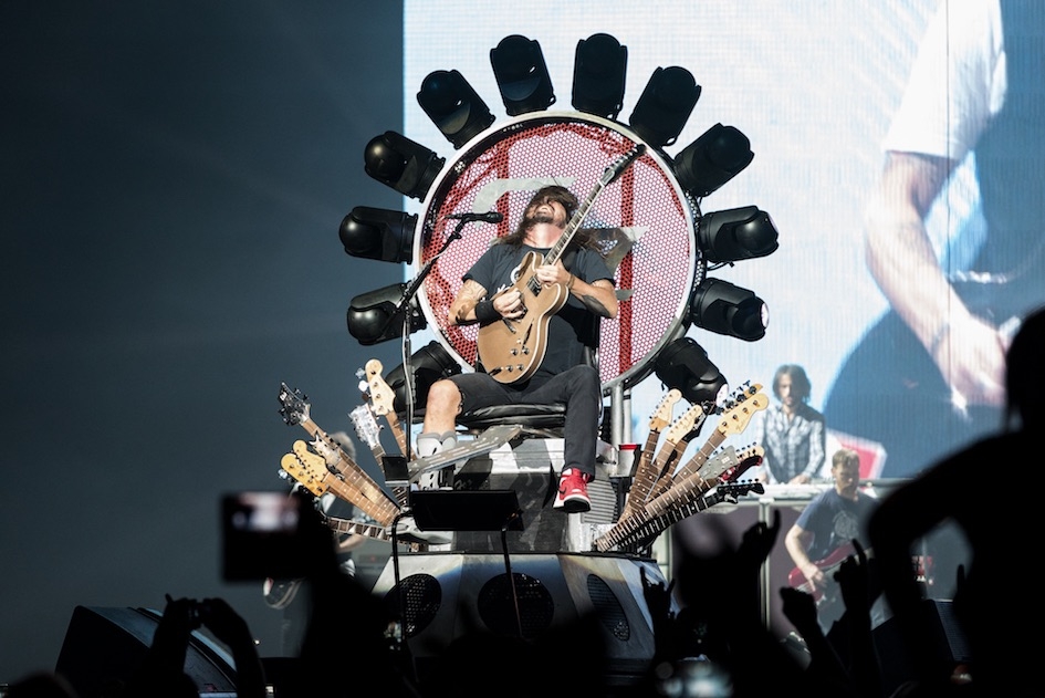 Foo Fighters – King Dave hielt Hof in der Hauptstadt. – Dave Grohl.