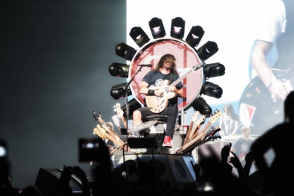 Foo Fighters – King Dave hielt Hof in der Hauptstadt. – Dave Grohl.